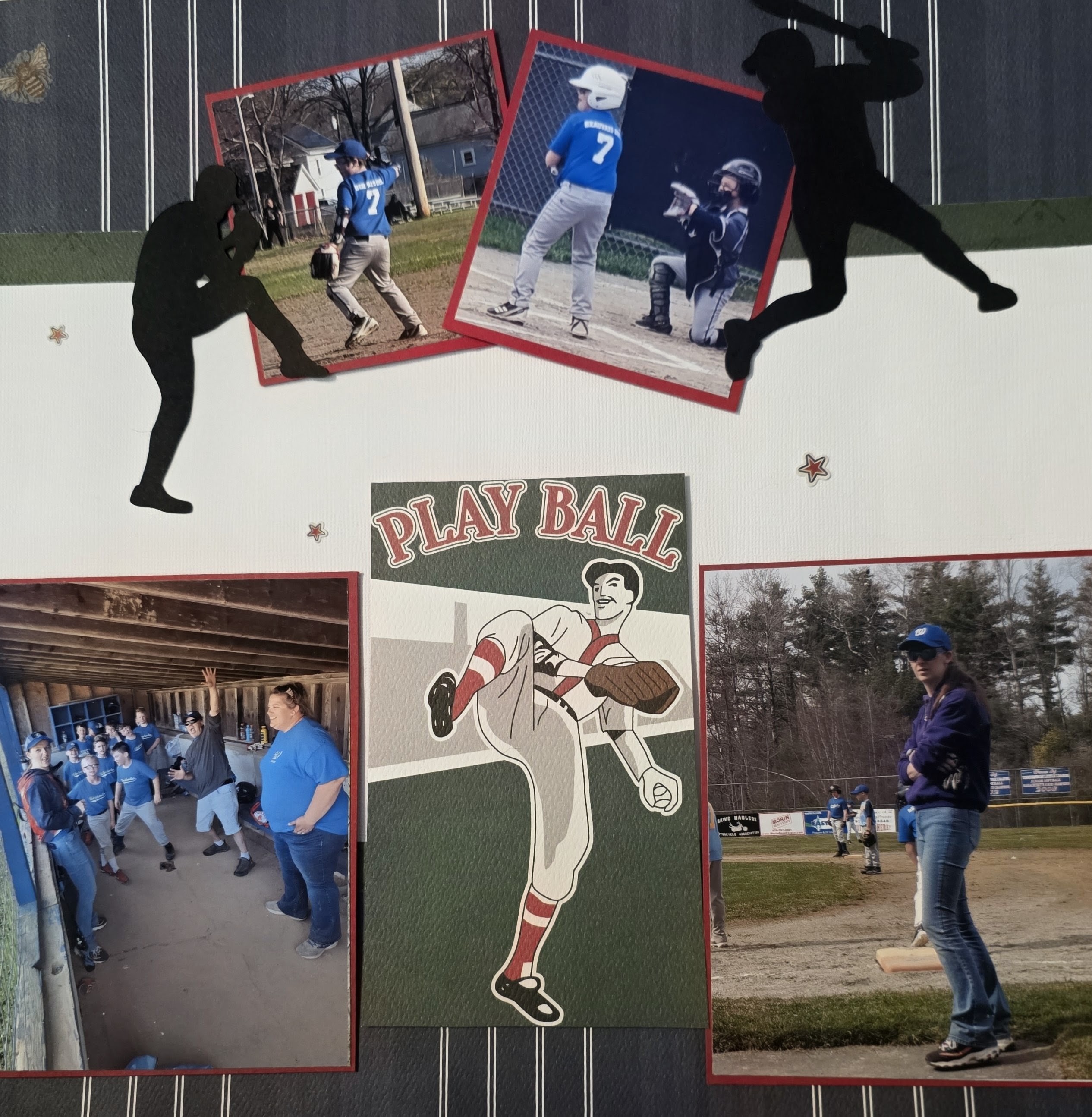 Baseball Layout 1