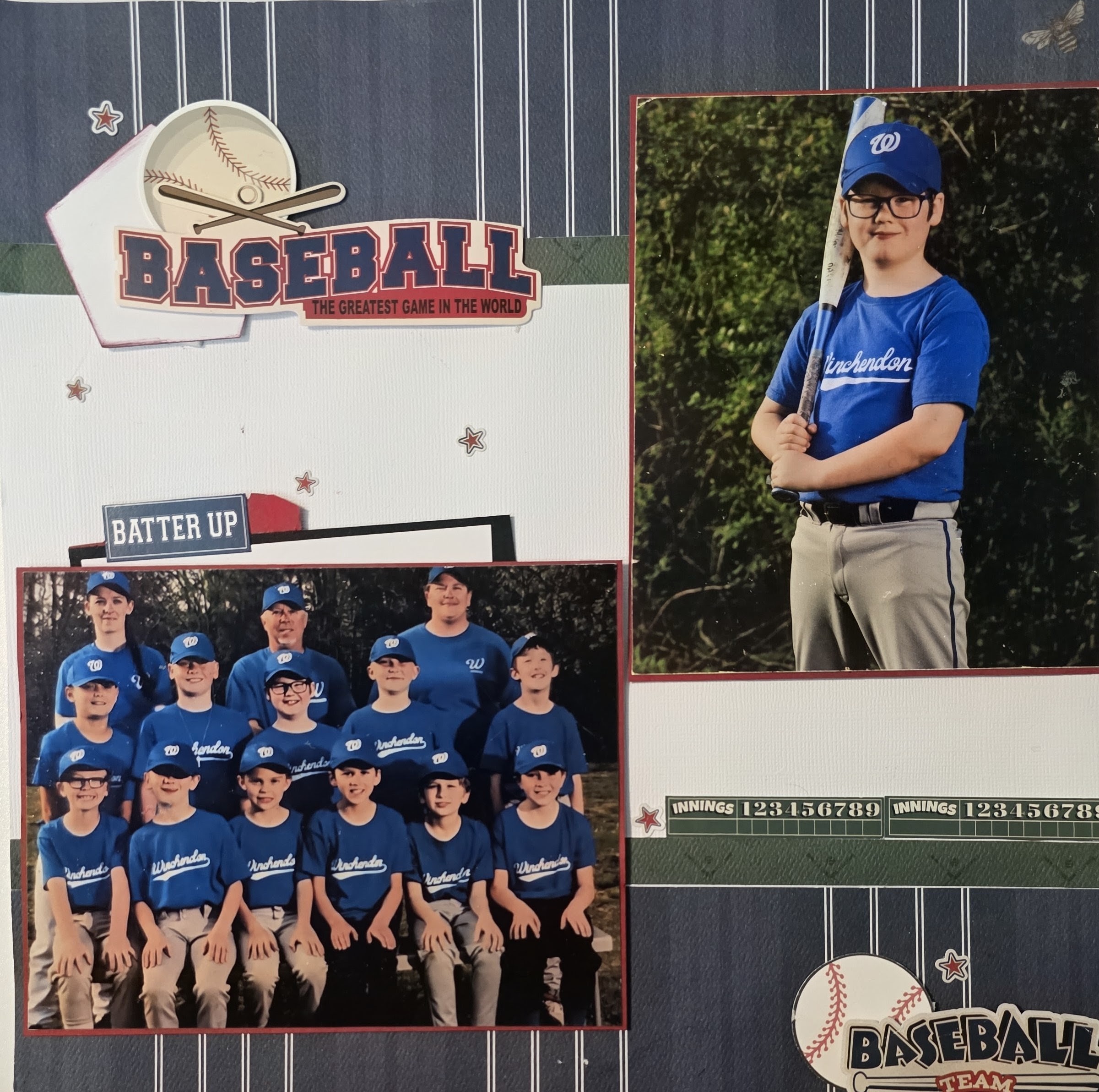 Baseball Layout 2