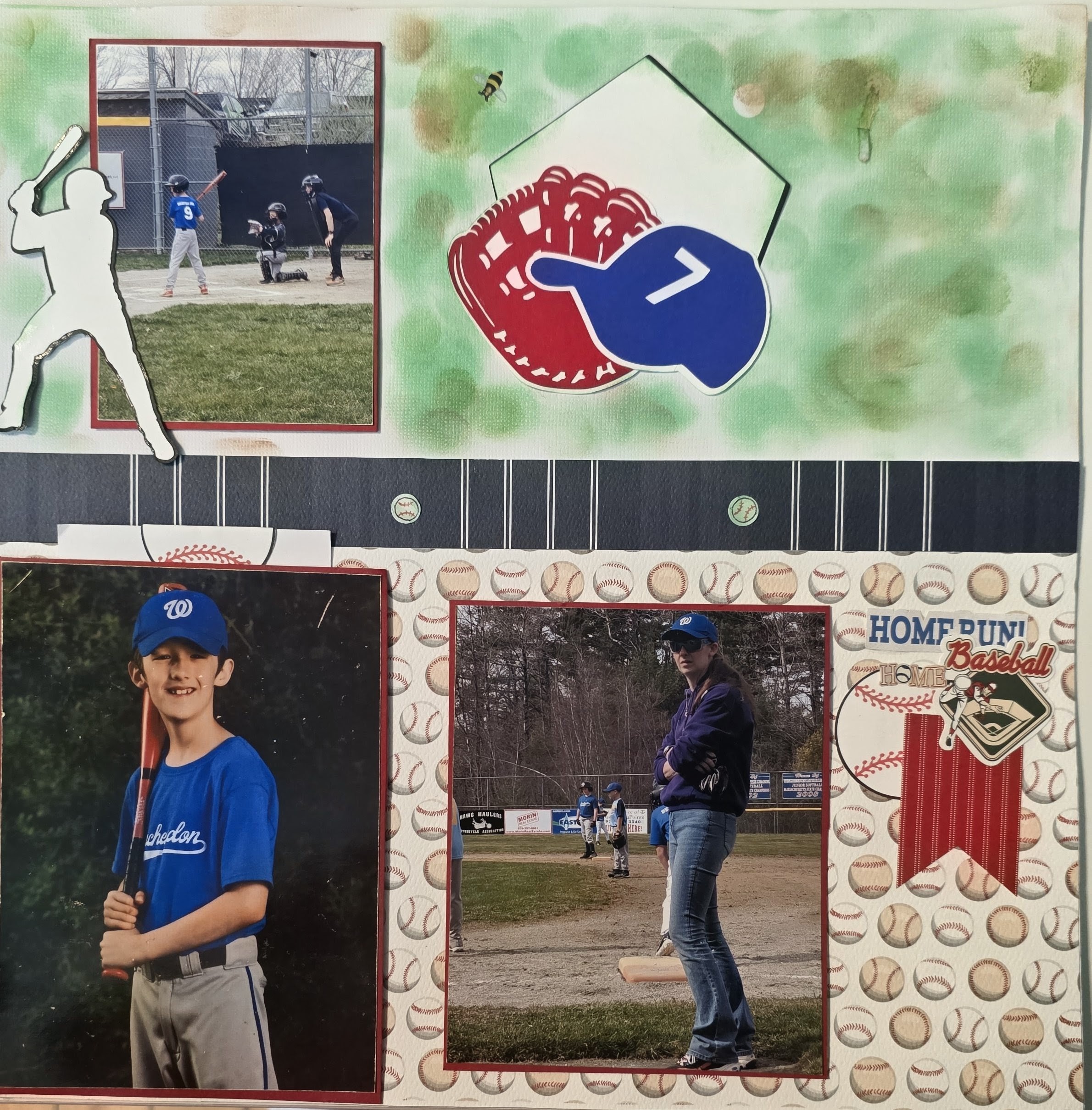 Baseball Layout 3