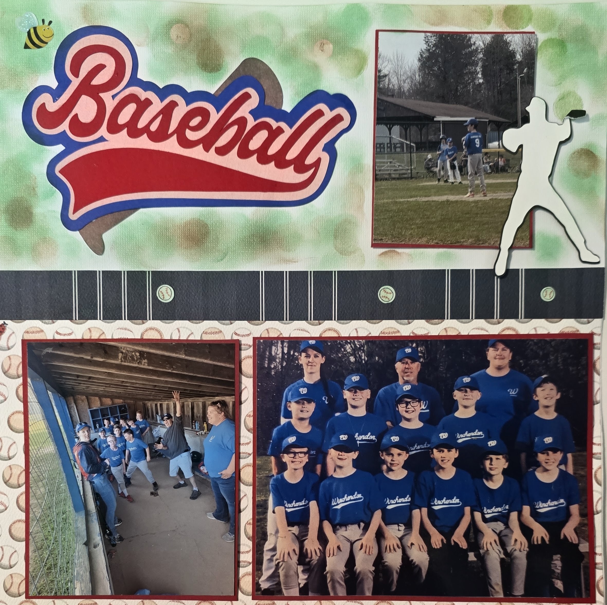 Baseball Layout 4
