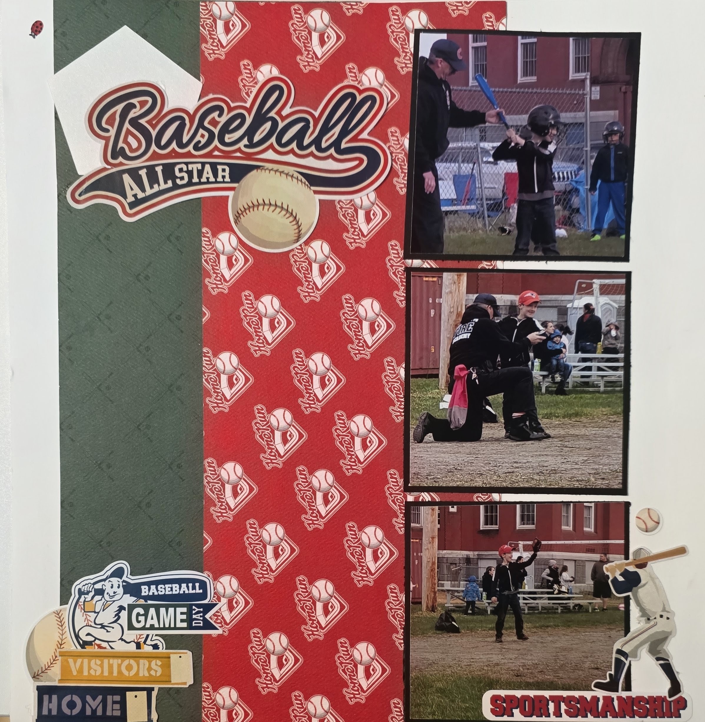 Baseball Layout 6