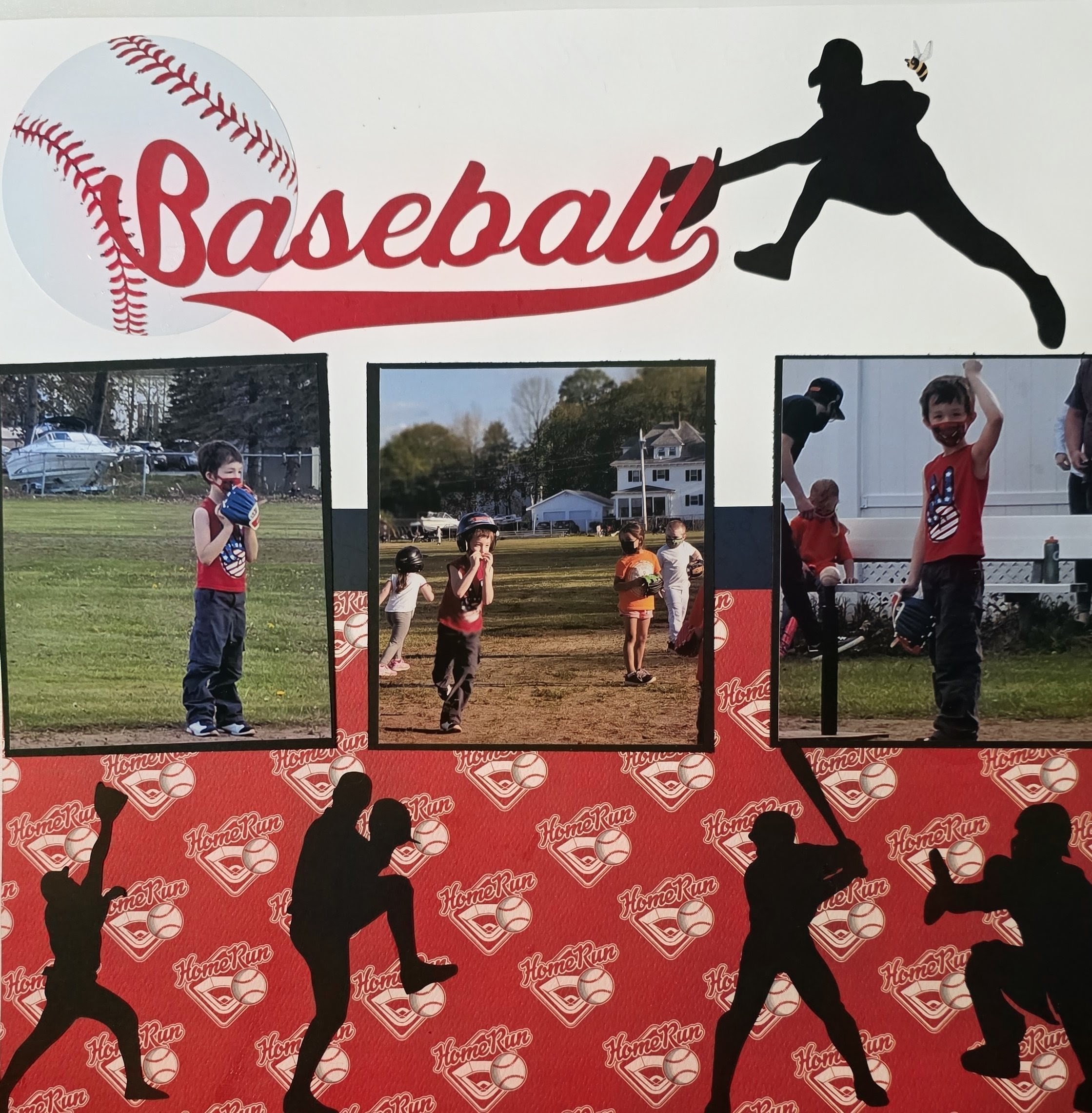 Baseball Layout 7